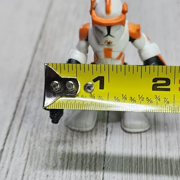 Playskool Heroes Star Wars Jedi Force Clone Commander Cody Action  Figure - Picture 2 of 6